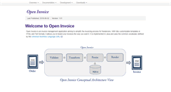 Desktop Screenshot of openinvoice.org